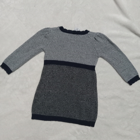 Healthtex EUC Longsleeve Knit Sweater Dress Bundle Size 12/18M - Picture 3 of 10